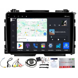 HONDA HRV II 2014-2021 ANDROID GPS USB WIFI BLUETOOTH CARPLAY ANDROID AUTO 4GB 64GB Q6 QLED